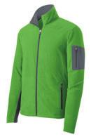 EDDIE BAUER FULL-ZIP MICRO FLEECE JACKET EB224 Warmth and comfort--without the bulk.