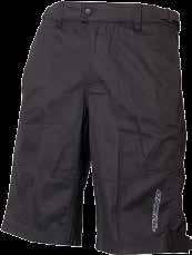 comfortable 4-way stretch seamless crotch 2 pockets lined with genuine CoolMax.