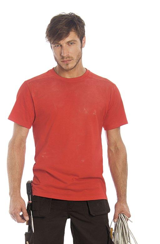 t-shirts pro just keep working & Pro collection 2 & OOLPOWER PRO TEE TU 02 100% polyester Interlock 160 g/m 2 S - M - L - XL - XXL - XXXL 5 pcs/pck & 30 pcs/crton WHITE LAK NAVY RED ROWN DARK GREY &