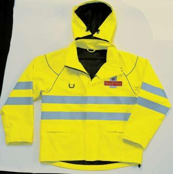 Our high-visibility range provides the items you need to meet Royal Mail and