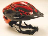 Cycle helmet As well as keeping you safe on your delivery route, our cycle helmet has been designed to match the new