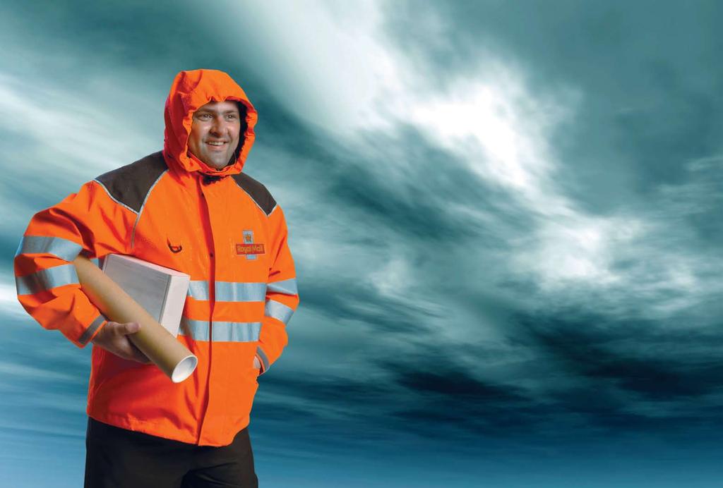 When it s time to wrap up Class 2 all-weather coat Tested Certified to meet EN471 highvisibility standard Getting in and out of your van or when out on deliveries, you re exposed to all the elements.