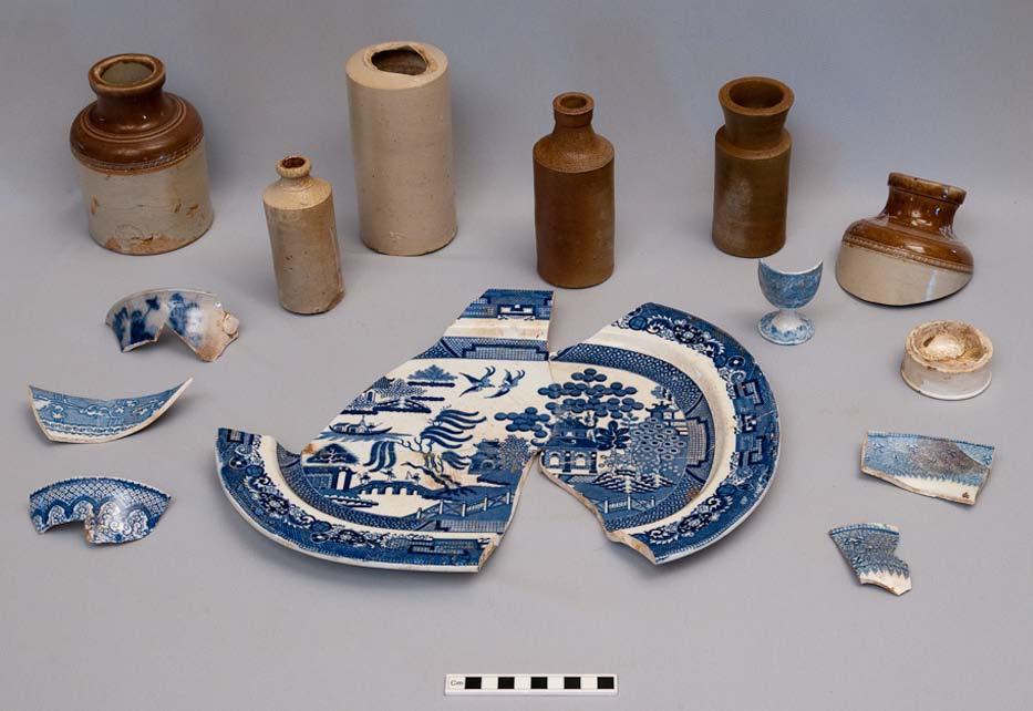 320 Figure 5.50: Selection of ceramics in well fill 7567.