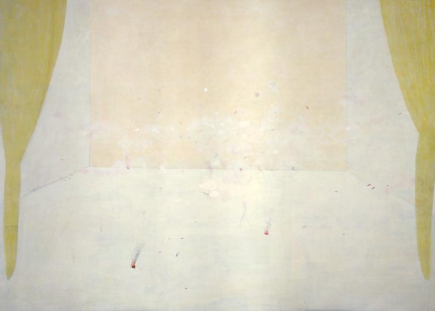 HIROSHI SUGITO the show, 1996 acrylic on canvas 289,9 x 405,7 cm 114.
