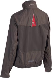 ST Running Jacket, water resistant, ladies 100% polyester with
