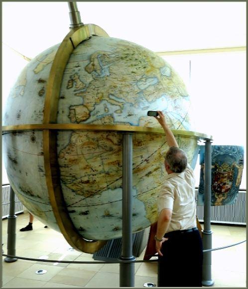 Not to forget: The Giant Globe of Gottorf, rebuilt in 2005. The original dates to 1650 and was world famous; it is now in St. Petersburg.