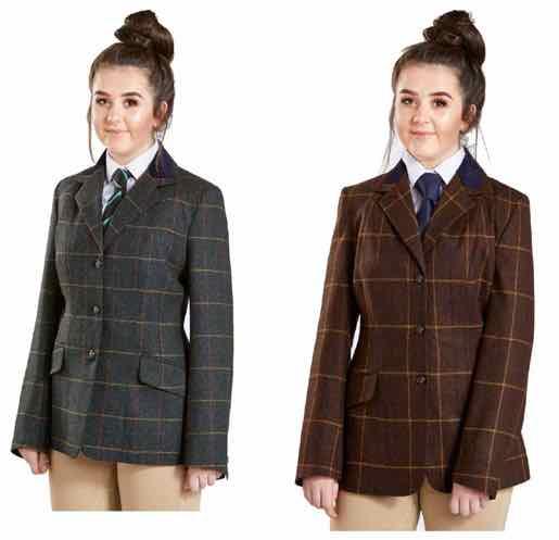 Firefoot 100% Pure New Wool Tweed Jackets Made from 100% pure new wool this quality garment is double