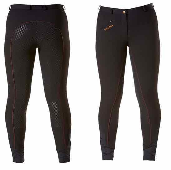Hortons Supergrip Black Ladies Style and comfort best describe the Firefoot Horton breech.