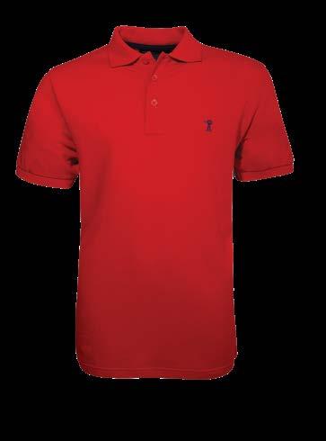 RMPC019 Men s Polo shirt Contrast Windmill Embroidery and stitching