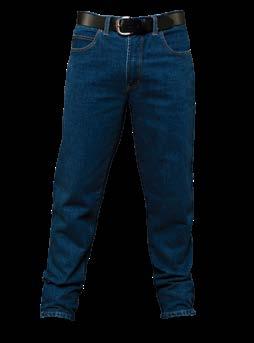 RM106DJ Denim jeans Mid Rise - Straight Leg - Classic Fit 5 Pocket Styling Superior garment assembly, twin needle stitching, rivets and bar tacks for extra strength Quality YKK Zippers 72R-112R,
