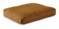 on one side and 70% polyester/30% acrylic sherpa on the reverse 100% polyester fill Imported Replaces 101801 103274-211/Carhartt Brown Dog Seat Cover 102304 12-ounce, firm-hand, 100% ringspun cotton