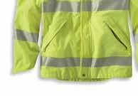 HIGH-VISIBILITY / COLOR ENHANCED High-Visibility Zip-Front Class 3 Thermal-Lined Sweatshirt 100504 ORIGINAL FIT 10.