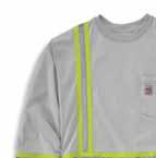 FLAME-RESISTANT FR Force Cotton Short-Sleeve T-Shirt 100234 CAT 2 ATPV (CAL/CM 2) 8.9 ORIGINAL FIT 6.