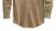 two-button adjustable cuffs Carhartt FR label sewn on left pocket; NFPA 2112/CAT 2 label sewn on sleeve placket Meets the performance requirements of NFPA 70E and is UL Classified to NFPA 2112