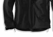 tames the wind Left-chest map pocket Right-chest patch pocket with pen stall Two lower- front pockets with zipper closure Additional zippered storage pocket on upper-left sleeve Hook-and-loop