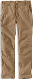Stronger sewn-on-seam belt loops Left-side hidden secure zipper pocket Tapered leg opening Imported 029 253