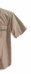 S223-KHI/Khaki TALL Twill Long-Sleeve Work Shirt S224 5.