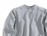 SWEATSHIRTS Force Extremes Mock-Neck Half-Zip Sweatshirt 102831 RELAXED FIT 6.25-ounce, 65% polyester/35% Cocona 37.5 polyester FastDry with 37.