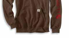 SWEATSHIRTS Midweight Signature Sleeve Logo Hooded Sweatshirt K288 ORIGINAL FIT 10.