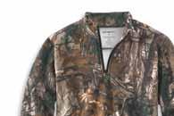 seams enhance comfort Drop tail adds coverage Tagless neck label Carhartt Force Extremes labeling printed on back neck
