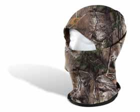 ACCESSORIES Force Lewisville Camo Hat 101802 92% polyester/8% spandex blend with fleeced interior for comfort and warmth Carhartt Force fabric with FastDry technology wicks away sweat for comfort