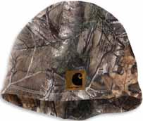 Helmet-Liner Mask A267 92% polyester/8% spandex blend with fleeced interior for comfort and warmth Carhartt Force fabric with FastDry technology wicks away sweat for comfort Fights odor Full-facial