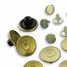 ACCESSORIES Extra Buttons / 8 Pack A135 Metal buttons attach