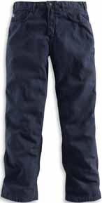 FLAME-RESISTANT FR Midweight Canvas Pant Loose Original Fit CAT 2 ATPV (CAL/CM 2) 12 FRB159 MIDWEIGHT 8.