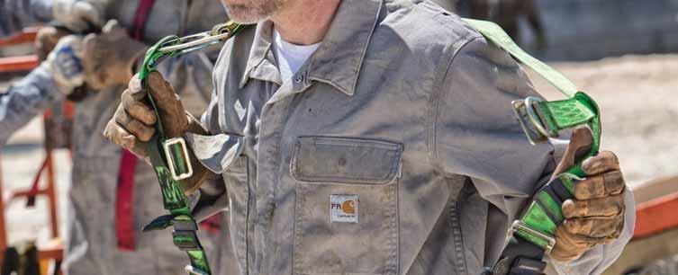 FR Striped Coverall 101705 CAT 2 ATPV (CAL/CM 2) 11 MIDWEIGHT 9 ounce, 100% cotton FR twill Stand-up collar Two chest pockets with flaps and snap closures Two side-entry pass through pockets with