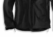 pockets with zipper closures Back length: Large Regular: 28 inches; Large Tall: 30 inches Imported 001 316 101742-001/Black