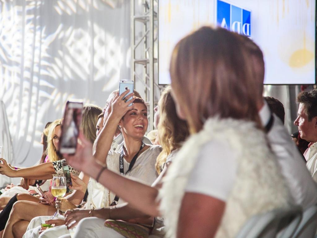 WHY SPONSOR Quality of Brand Exposure Delray Beach Fashion Week continues to build a diverse audience of fashionable, forward-thinking consumers, across multiple demographics.