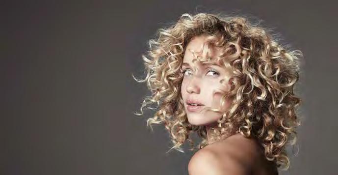 CLASSIC CURLS Timeless twists and springy spirals: The classic curl is always in style. Often imitated but never duplicated, the classic curl has twist and bouncing body.