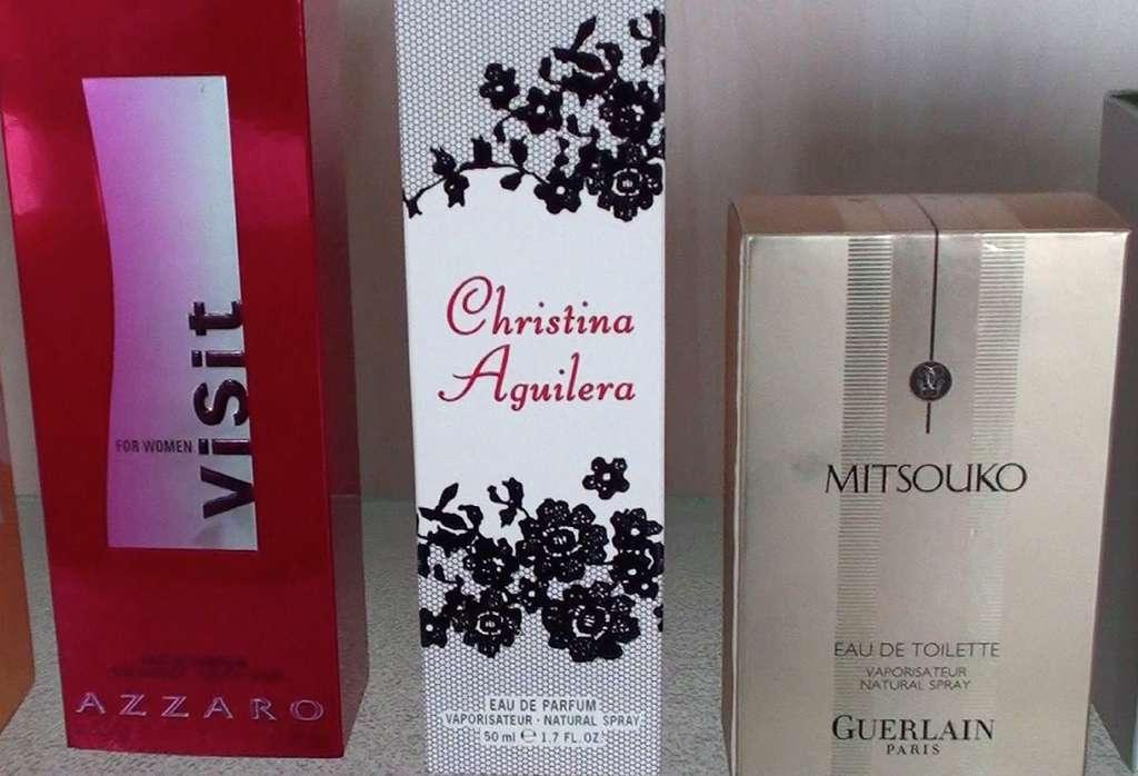 In a shop of a luxury hotel in Pyongyang, high end perfumes can be