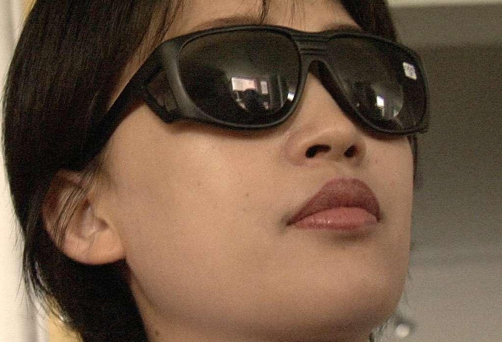 The Kim Jong Il sunglasses model is still very popular in