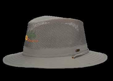 Boonie with 2 1/2" Brim Chin Cord and