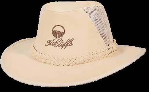 Soaker SEA BREEZE 949OS Soaker Aussie with 2 3/4" Brim Mesh Sidewall Sold by