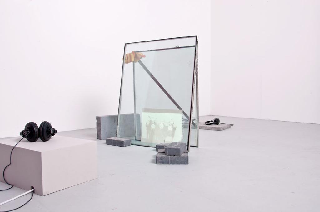 Metaixmio, 2012 Installation view, single channel HD video,