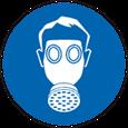 INCREASE VENTILATION OF THE AREA WITH LOCAL EXHAUST VENTILATION. B) PERSONNEL CAN USE AN APPROVED, APPROPRIATELY FITTED RESPIRATOR WITH ORGANIC VAPOUR CARTRIDGE OR CANISTERS AND PARTICULATE FILTERS.