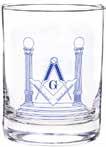 (48-71) $9.50 ea. (72-107) $8.00 ea. (108-144) $6.50 ea. Insulated Stainless Mug Pewter Emblem - 16oz TM-M Masonic $10.