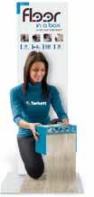 EASY TO SELECT EASY TO TRANSPORT EASY TO INSTALL  TARKETT PATENTED