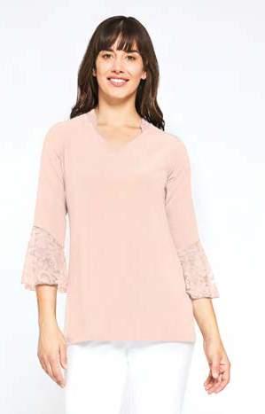 3224 Lace Pullover 3225 2, 3 Lace