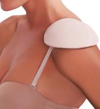 Fashion Forms Sleek Shoulder Pads Get full support. A low and full bosom makes you look older, heavier and tired.