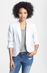This is a good jacket because it nips in at the waist and the length works well for most... Olivia Moon Blazer (misses, petites) Experiment to find the right tops and jackets (lengths) for your body.