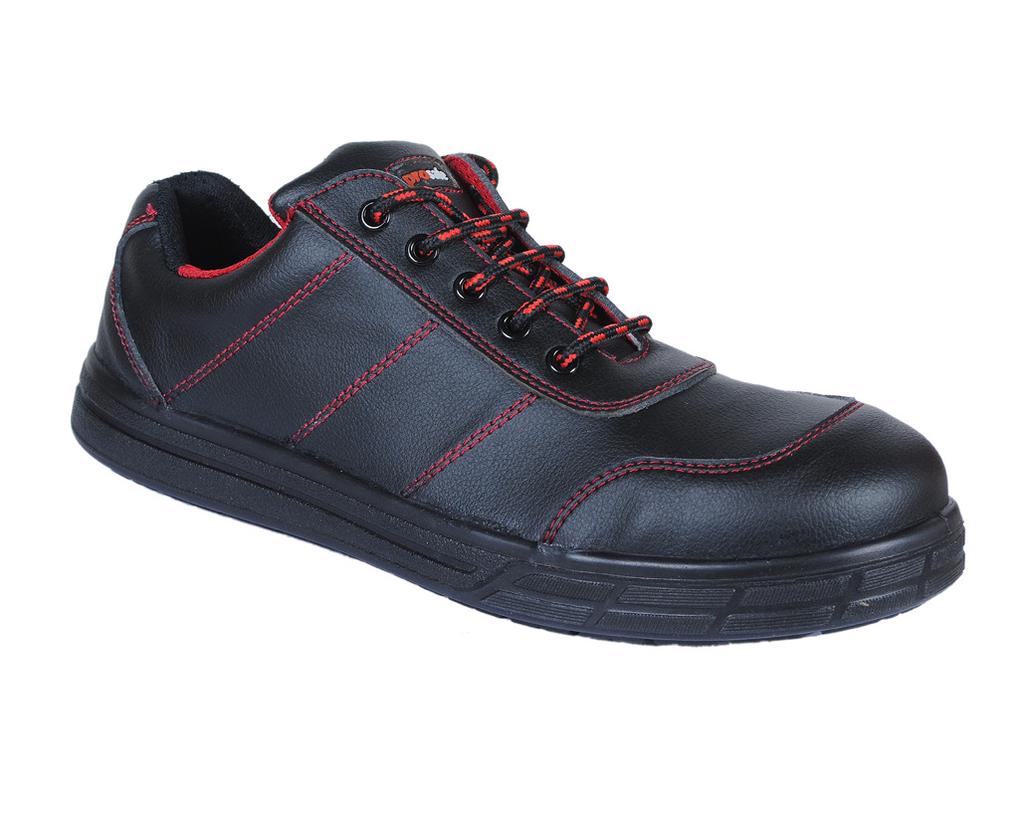 105 EN ISO 20345 S3 SRC Upper: WR PU Coated Synthetic Lining: 3D Knitted Textile Toe Cap: 200 Joules Composite Insole: Anti Piercing Flexible Outsole: