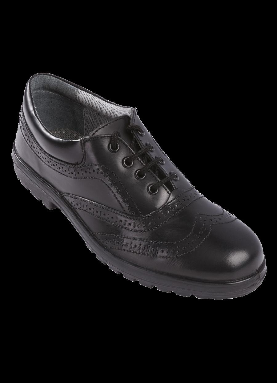 03 EN ISO 20345:2011 S1 SRC Upper: Genuine CG Leather Lining: Cool+ 3D AZO free Textile Toe: 200 Joules Steel Sole: Direct Injected PU Size: 2-14 Variants