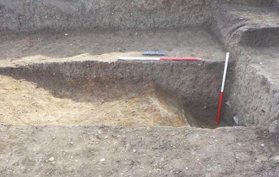Trench 1 a possible bathhouse?