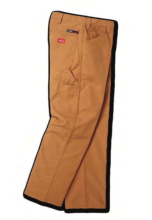 pockets and a dual tool pocket (right leg) Style 495AC11