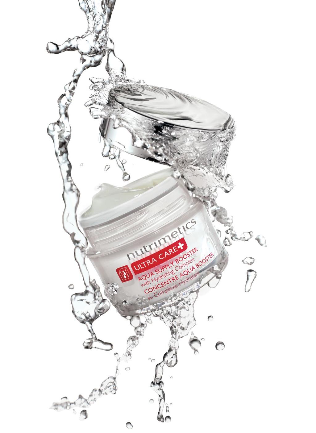Your Moisture Booster Best for overnight hydration Upgrade your routine This non-greasy gel plumps skin up with Amino Acids to combat visible skin ageing and water loss overnight.