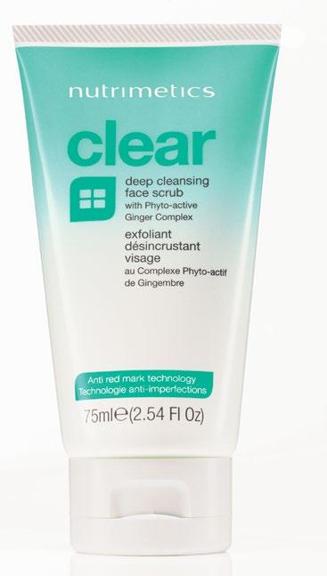 Clear Deep Cleansing Face Scrub 75ml $32.