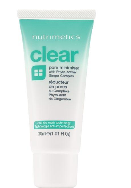 80% agreed pores look less visible* Pore Minimiser Jojoba Oil and Plankton Extract reduce the appearance and size of enlarged pores. Clear Pore Minimiser 30ml $25.